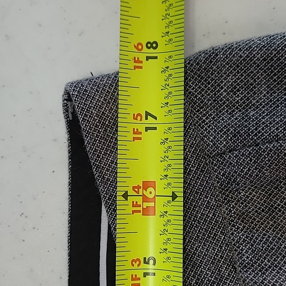 Kut from the Kloth Grey Blend Ankle Pants size 12 - Picture 6 of 8